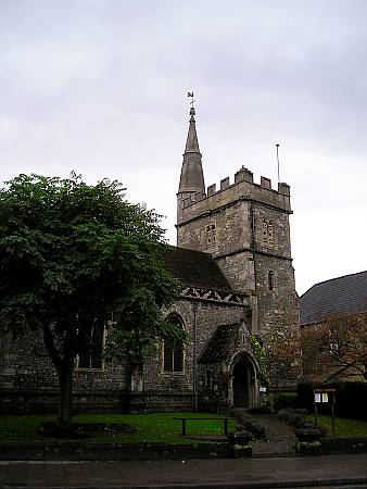 Warminster - Exterior View